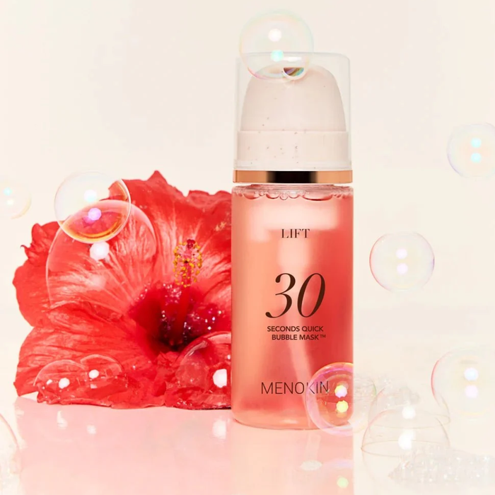 Menokin Lift 30 Seconds Quick Bubble Mask Nudie Glow Australia