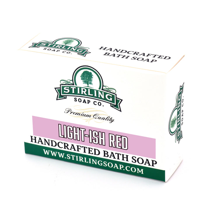 Light-ish Red - Bath Soap