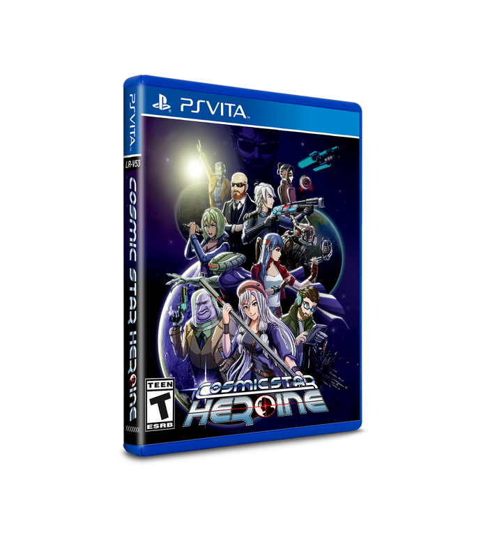 Limited Run #145: Cosmic Star Heroine (Vita)