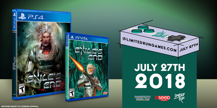Limited Run #158: Exile's End (PS4)