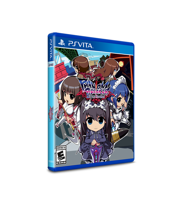 Limited Run #165: Phantom Breaker Battlegrounds (Vita)