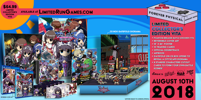 Limited Run #165: Phantom Breaker Battlegrounds (Vita)