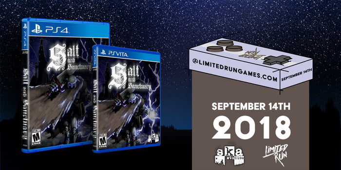 Limited Run #167: Salt & Sanctuary (Vita)