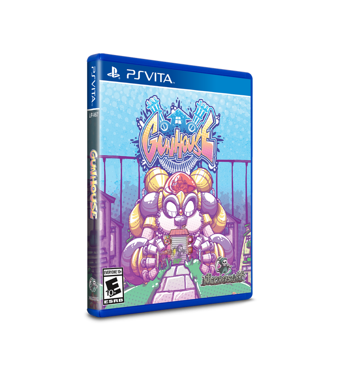 Limited Run #175: Gunhouse (Vita)