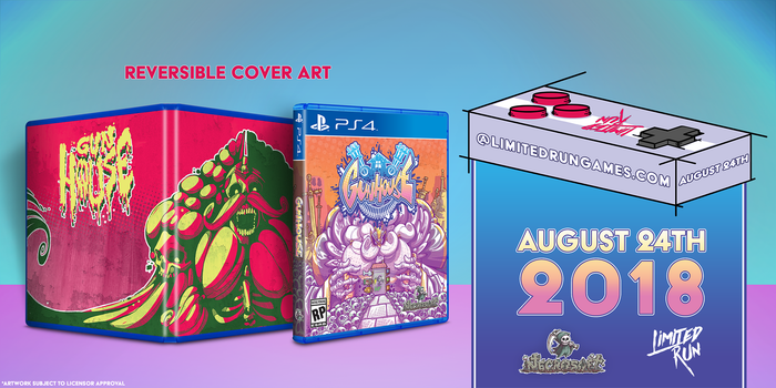 Limited Run #176: Gunhouse (PS4)