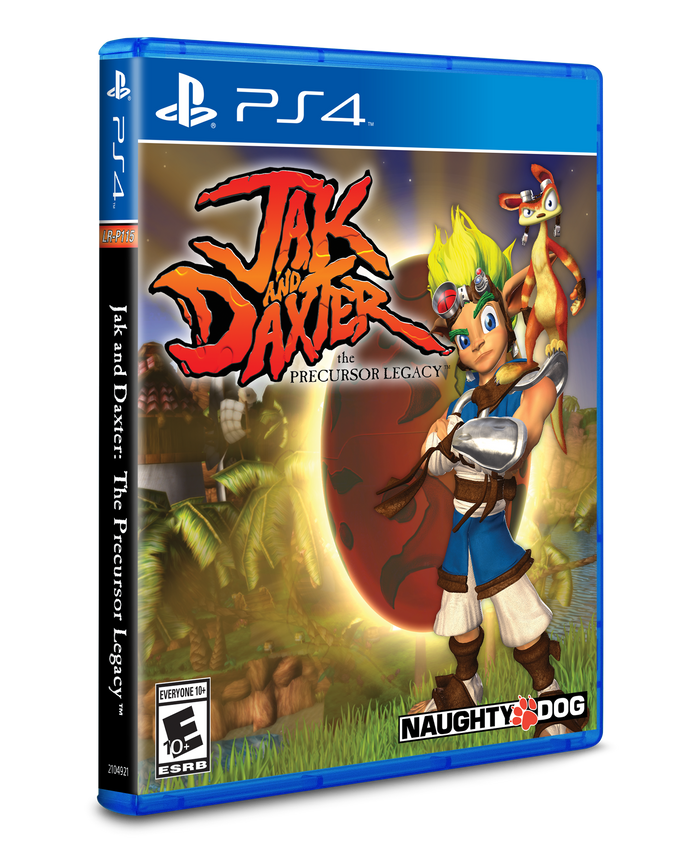 Limited Run #184: Jak and Daxter: The Precursor Legacy (PS4)