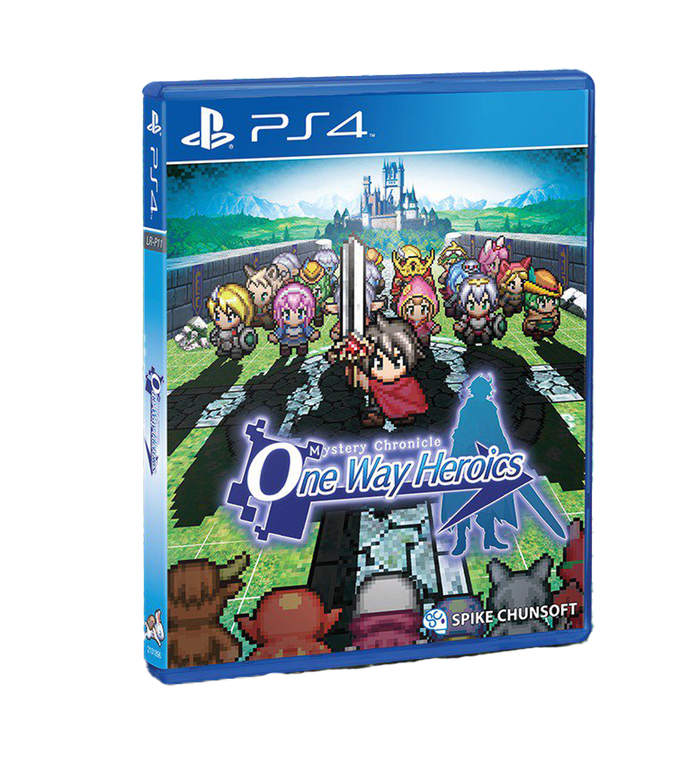 Limited Run #20: Mystery Chronicle One Way Heroics (PS4)