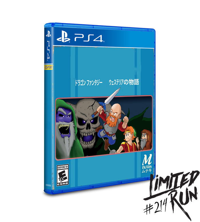 Limited Run #214: Dragon Fantasy (PS4)