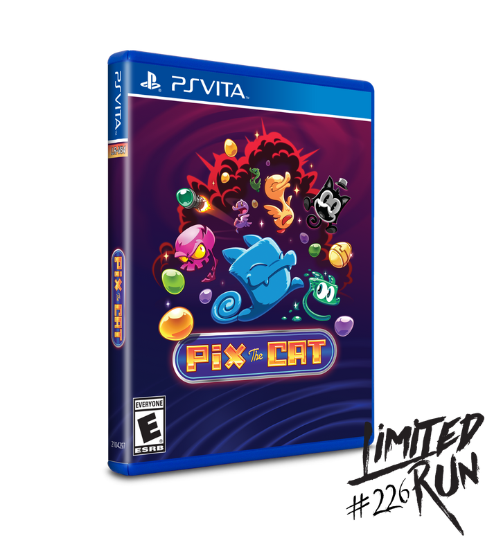 Limited Run #226: Pix the Cat (Vita)