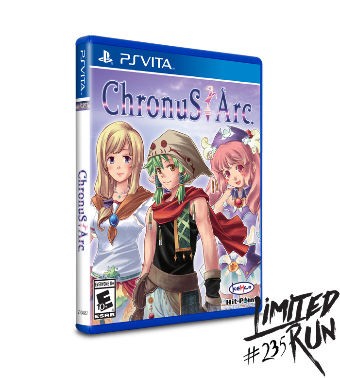 Limited Run #235: Chronus Arc (Vita)