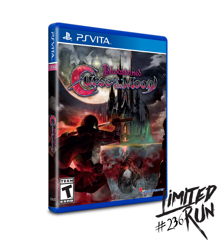 Limited Run #236: Bloodstained: Curse of the Moon (Vita)