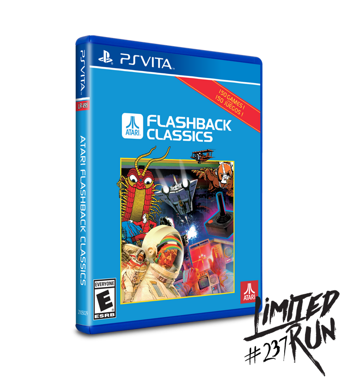 Limited Run #237: Atari Flashback Classics (Vita)