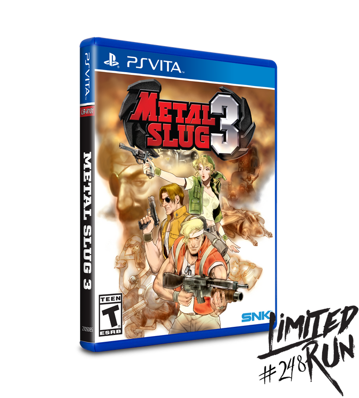 Limited Run #248: Metal Slug 3 (Vita)