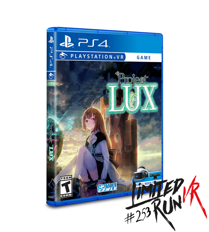 Limited Run #253: Project LUX (PS4)