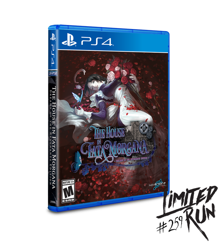 Limited Run #259: The House in Fata Morgana (PS4)