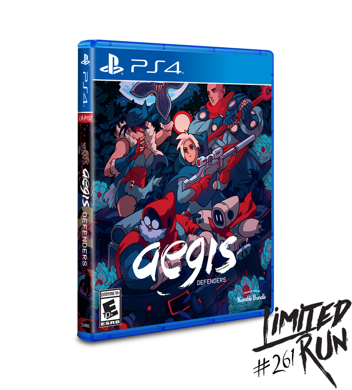 Limited Run #261: Aegis Defenders (PS4)
