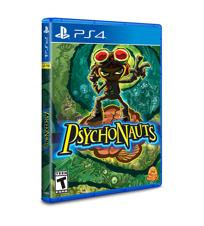 Limited Run #271: Psychonauts (PS4)