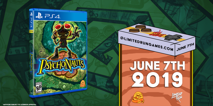 Limited Run #271: Psychonauts (PS4)