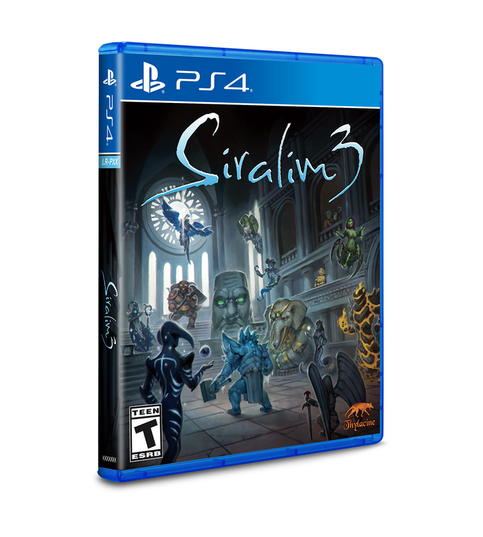 Limited Run #297: Siralim 3 (PS4)