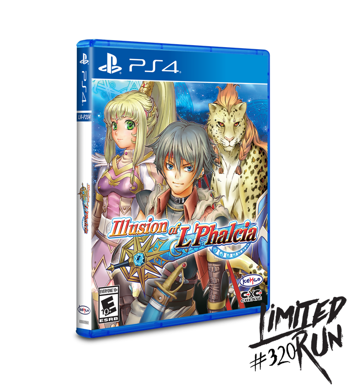Limited Run #320: Illusion Of L'Phalcia (PS4)