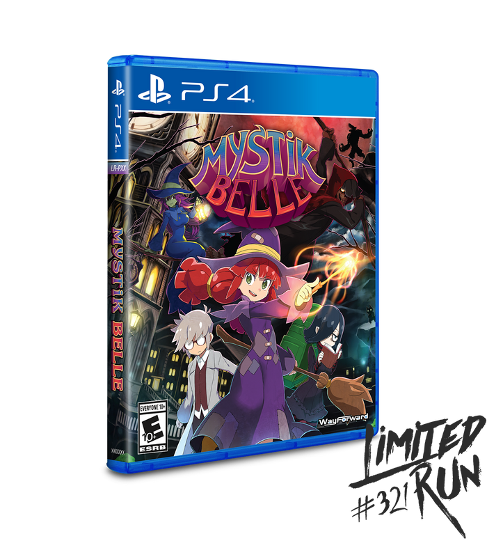 Limited Run #321: Mystik Belle (PS4)