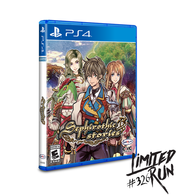 Limited Run #326: Sephirothic Stories (PS4)