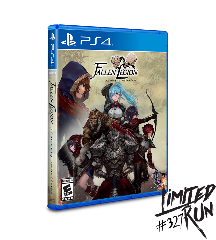 Limited Run #327: Fallen Legion: Flames Of Rebellion (PS4)