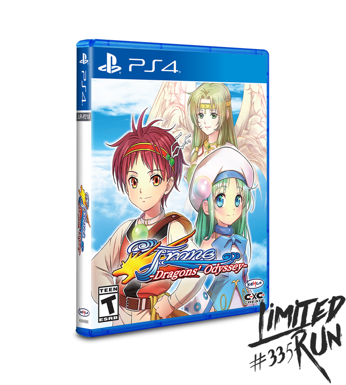 Limited Run #335: Frane: Dragons' Odyssey (PS4)