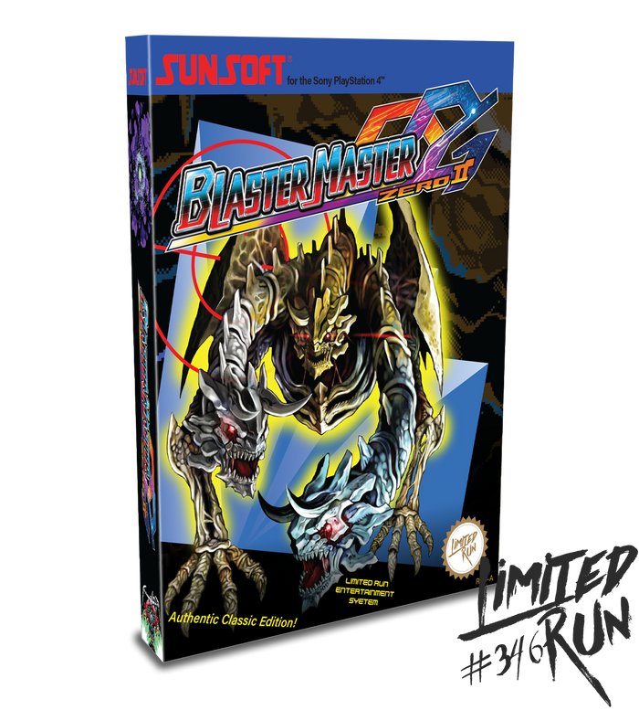 Limited Run #346: Blaster Master Zero 2 Classic Edition (PS4)