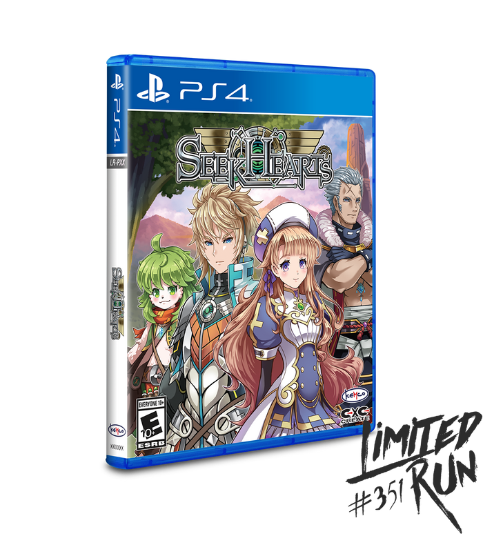 Limited Run #351: Seek Hearts (PS4)