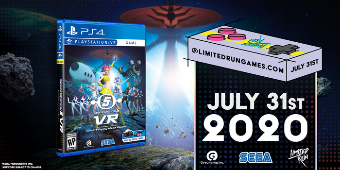 Limited Run #353: Space Channel 5 VR Kinda Funky News Flash! (PS4)