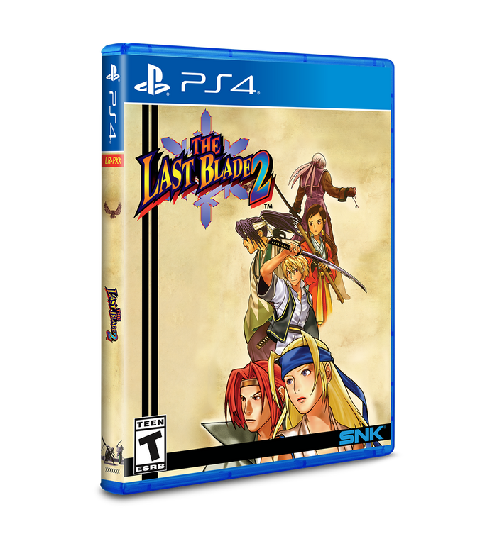 Limited Run #358: The Last Blade 2 (PS4)