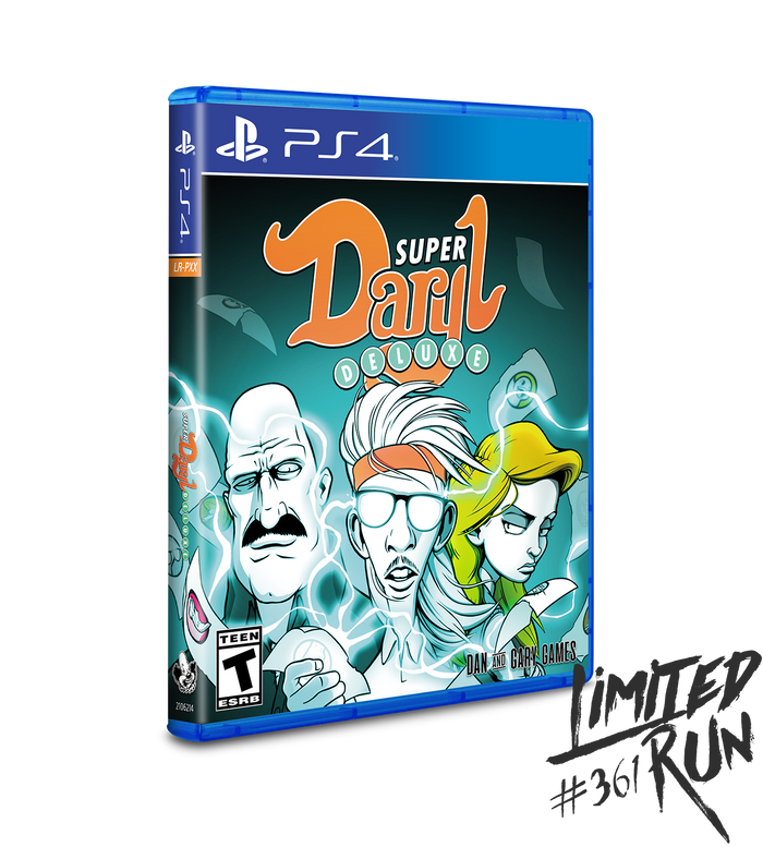 Limited Run #361: Super Daryl Deluxe (PS4)