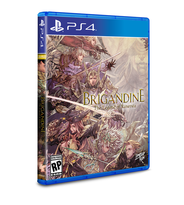Limited Run #368: Brigandine: The Legend of Runersia (PS4)