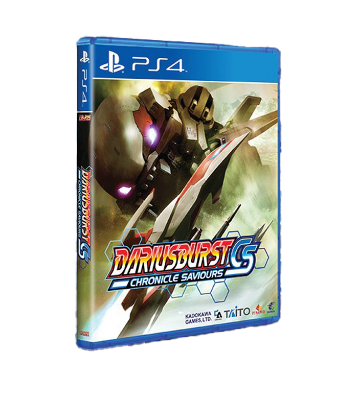Limited Run #48: DARIUSBURST CS (PS4)