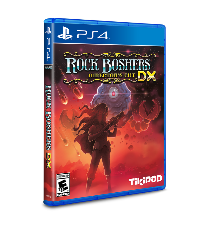 Limited Run #99: Rock Boshers DX (PS4)