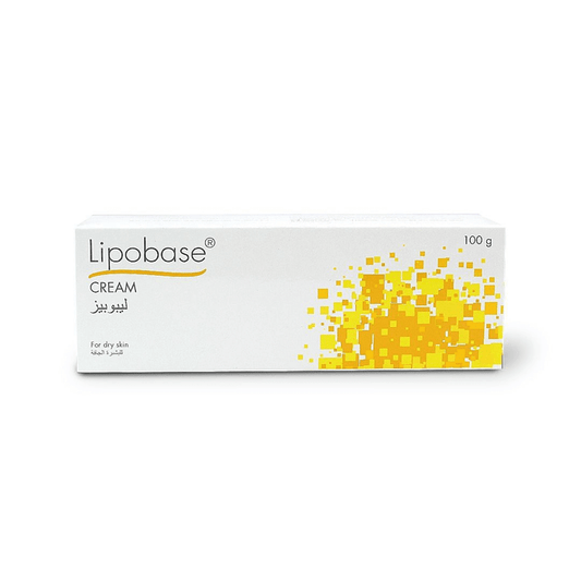 Lipobase Cream - 100g Tube, Lotions & Moisturizers