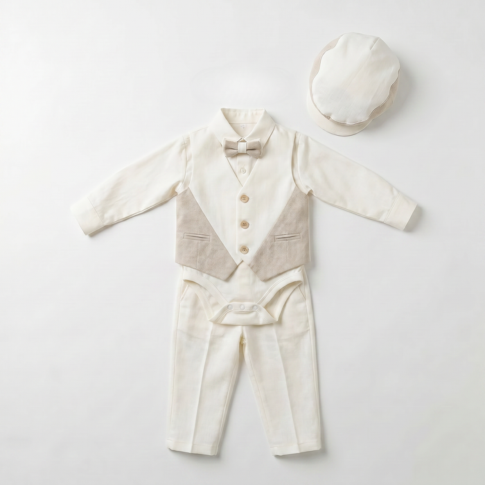 Little Duke Baby Vest Set & Hat