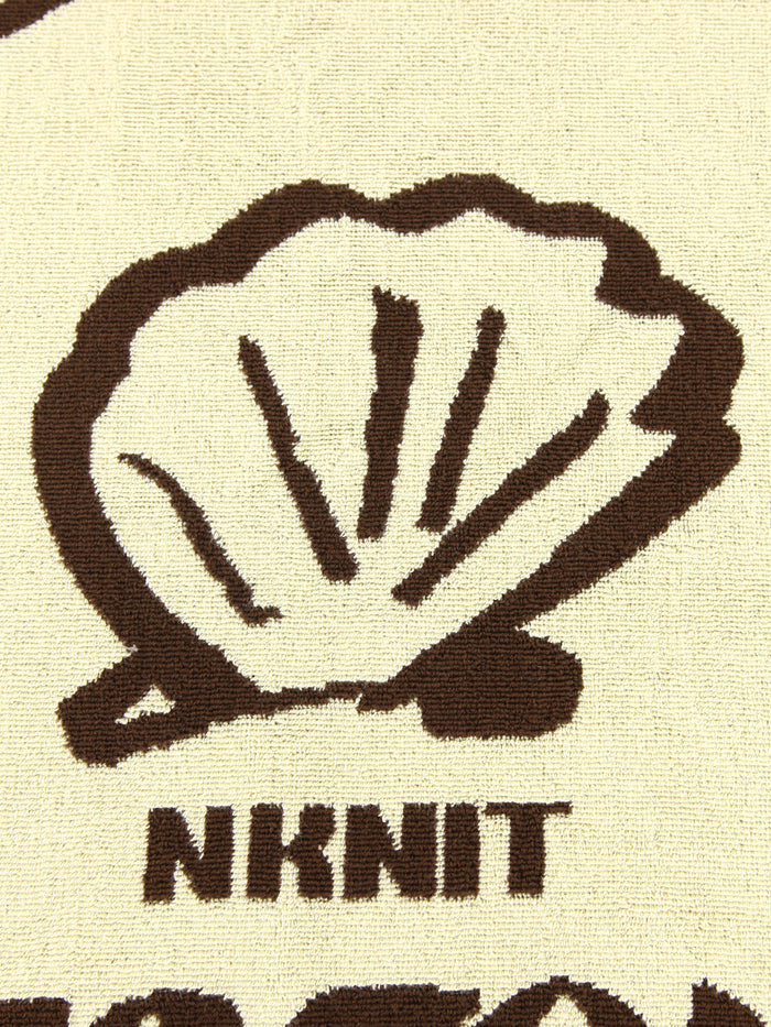logo beach towel