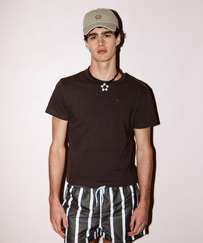 logo embroidery T-shirt