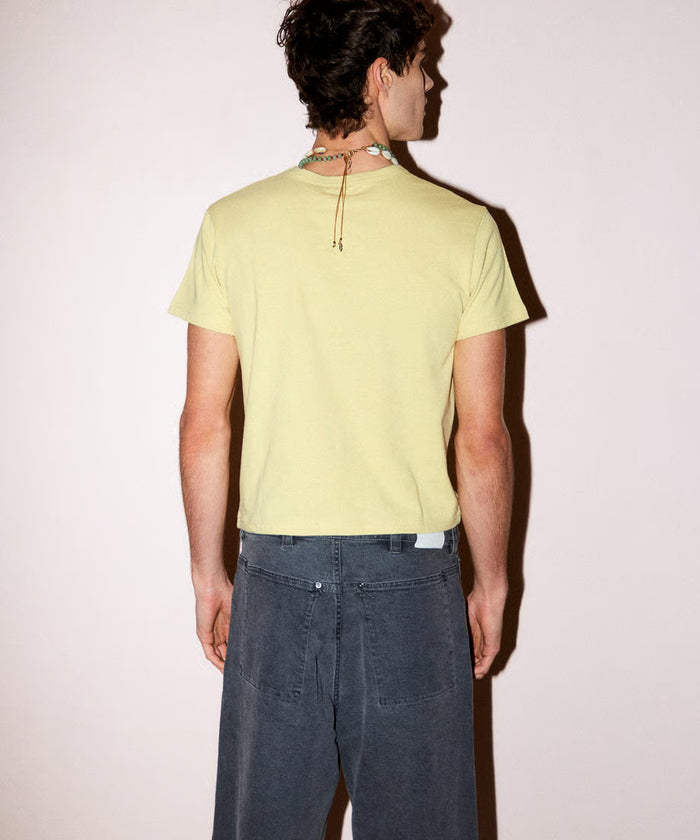 logo embroidery T-shirt