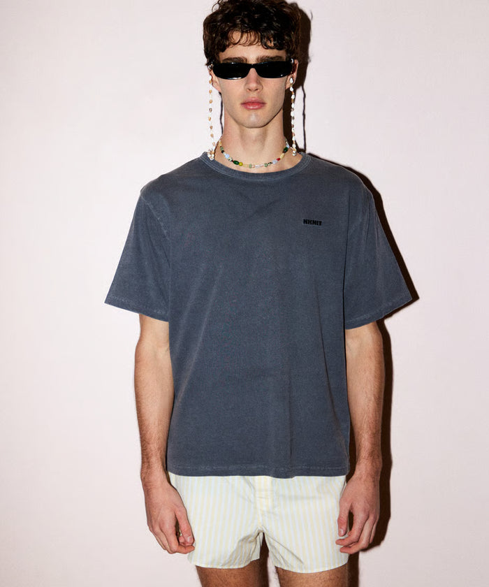 logo embroidery T-shirt