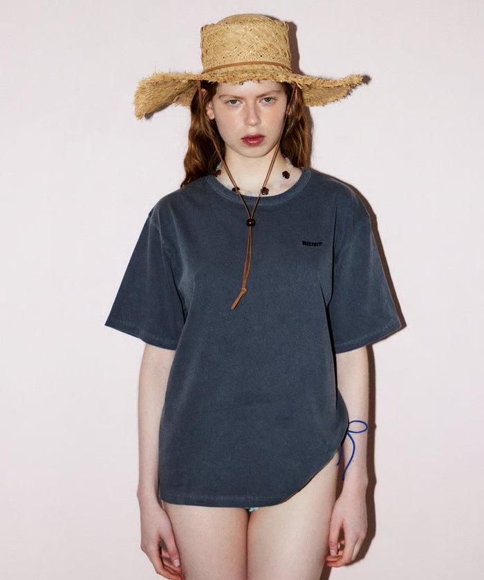 logo embroidery T-shirt