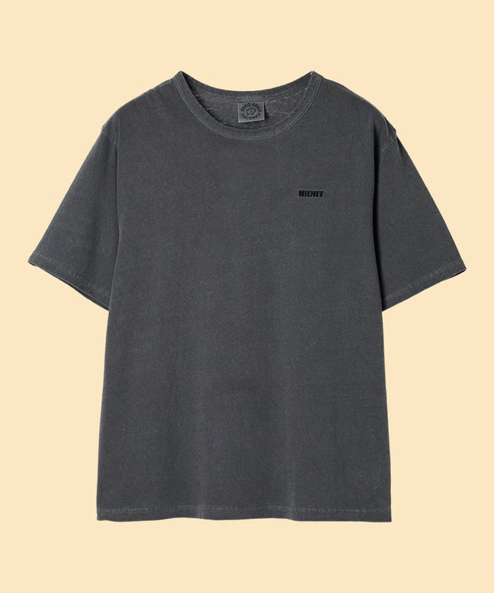 logo embroidery T-shirt