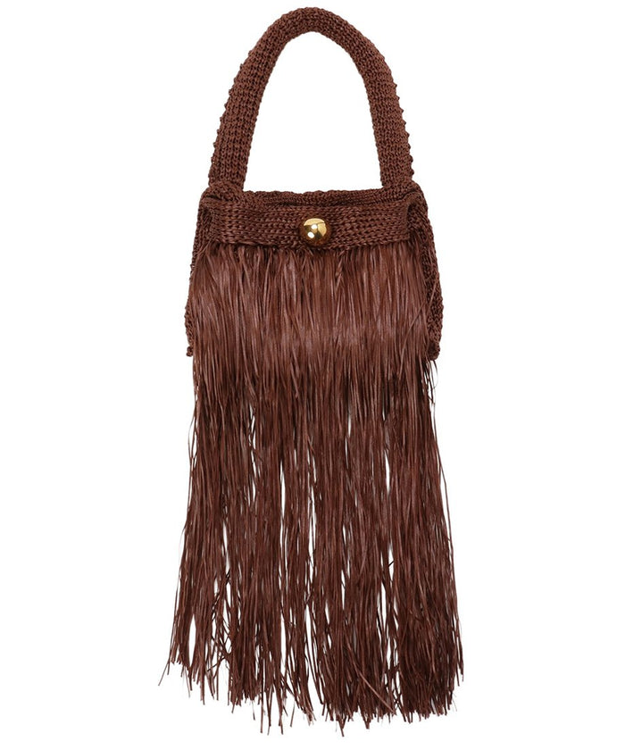 long fringe KNIT bag_4