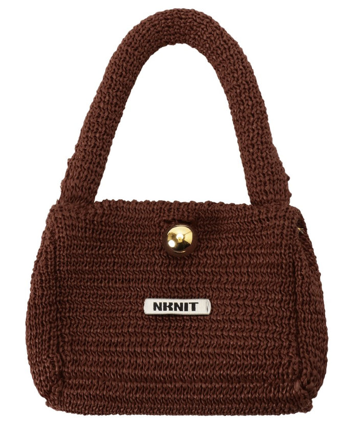 long fringe KNIT bag_6