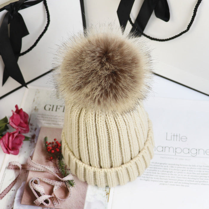 Beige / One Size (54-58cm)
