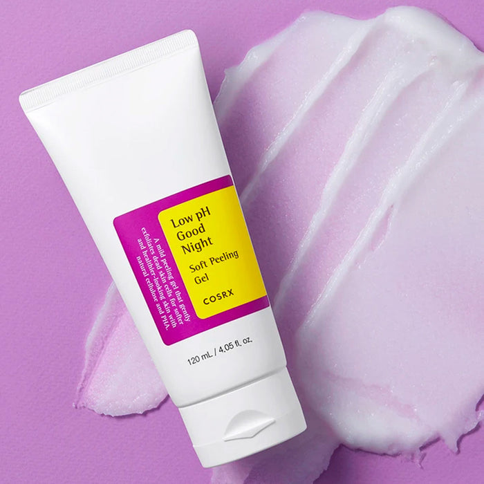 COSRX Low pH Good Night Soft Peeling Gel Nudie Glow Australia