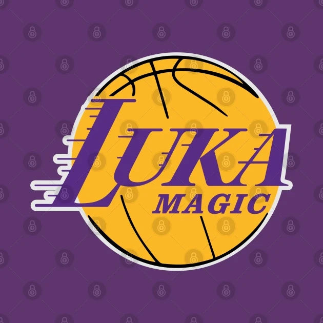 Luka Doncic Luka Magic T-Shirt