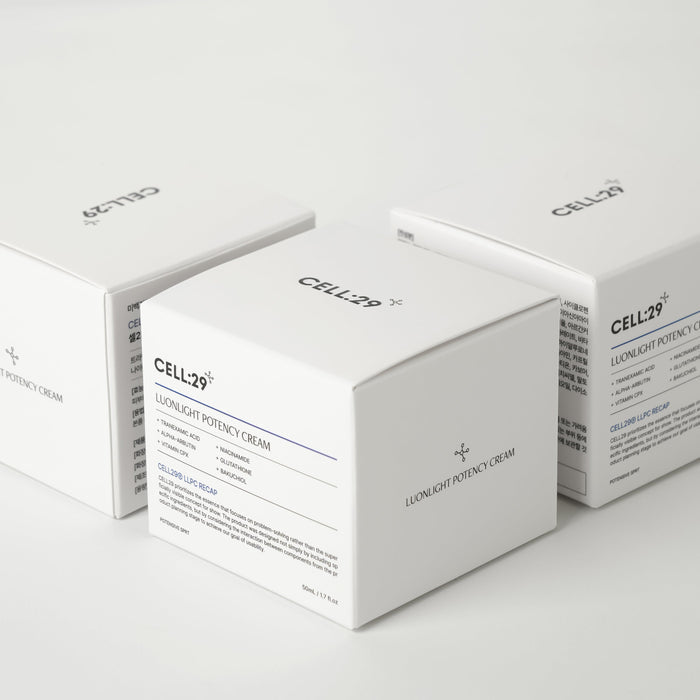 Luonlight Potency Cream CELL:29